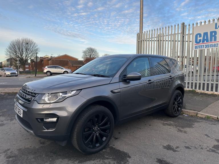 2017 Land Rover Discovery Sport 2.0 TD4 SE Tech 5dr [5 Seat] ESTATE Diesel Manual