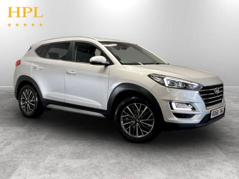 2018 Hyundai TUCSON 1.6L 5d  130 BHP Estate Petrol Manual