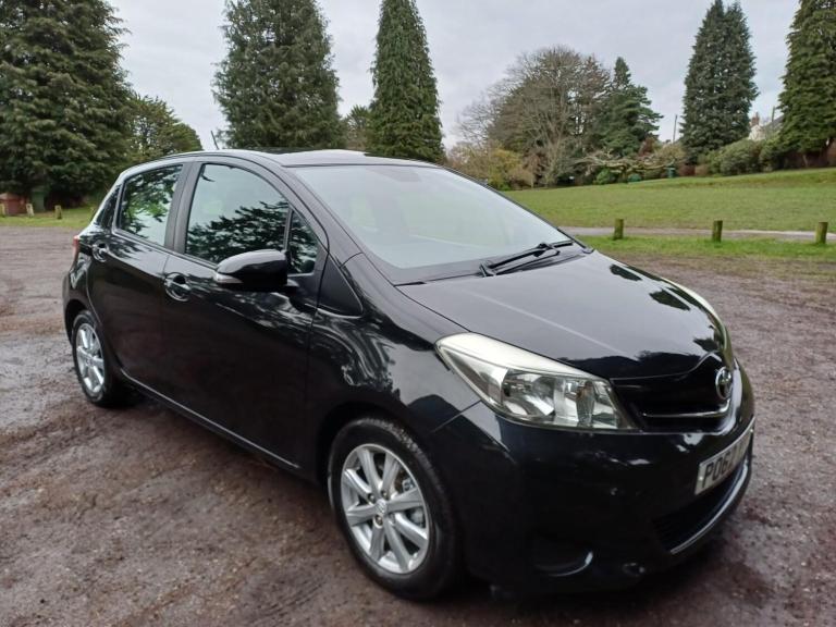 TOYOTA YARIS 1.3 Dual VVT-i TR 2012