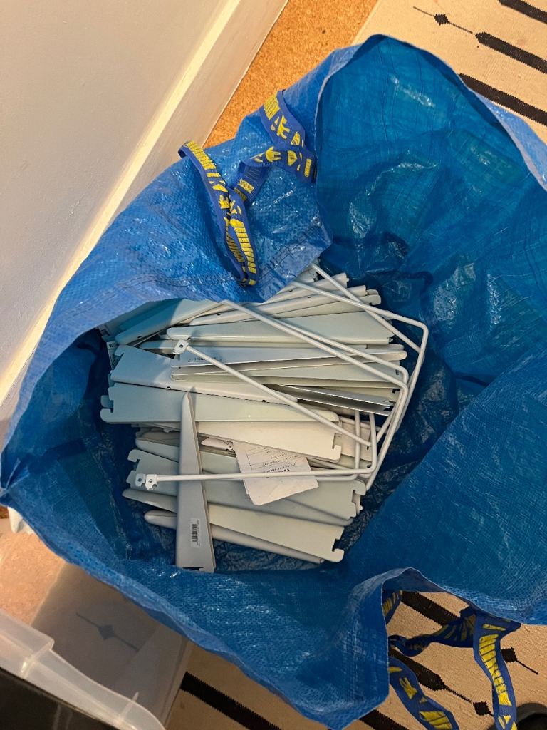 Assorted Twin Slot Brackets