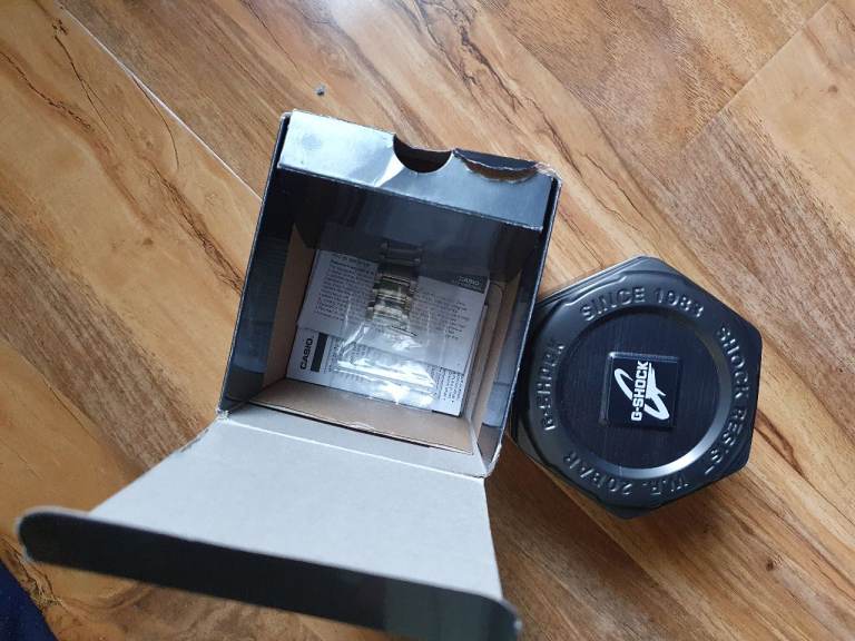 Casio G-Shock G-Steel Stainless Steel Bracelet Watch