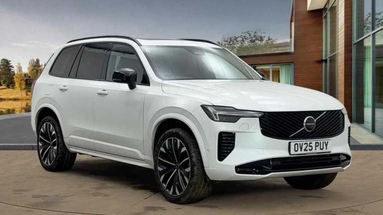  Volvo XC90 2.0 B5 MHEV Plus Auto 4WD Euro 6 (s/s) 5dr Petrol/Electric Hybrid Automatic