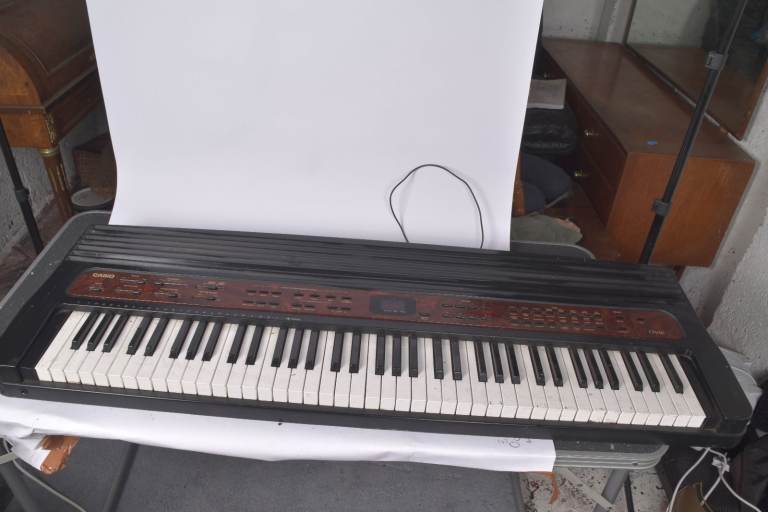 Vintage Casio CP-40 Electronic Keyboard Piano – 80s Electric Piano Synthesizer