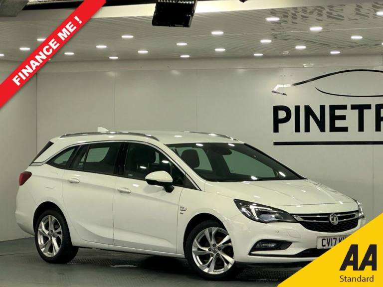 2017 Vauxhall Astra 1.6 CDTi SRi Nav Sports Tourer 5dr Diesel Manual Euro 6 (110 ps) Estate Diese...