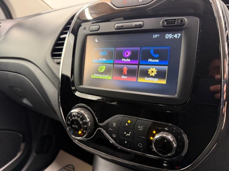 2017 Renault Captur 1.5 dCi 90 Dynamique S Nav 5dr - REAR SENSORS - DAB - FSH HATCHBACK Diesel Ma...