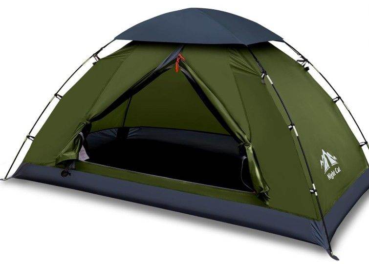 Night Cat 2 Person Waterproof Camping Tent - Used Once