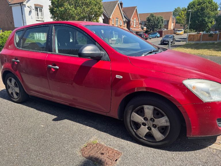 Kia, CEED, Hatchback, 2007, Manual, petrol ULEZ FREE
