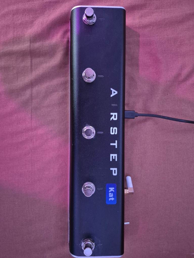 Airstep Wireless footstep for boss katana