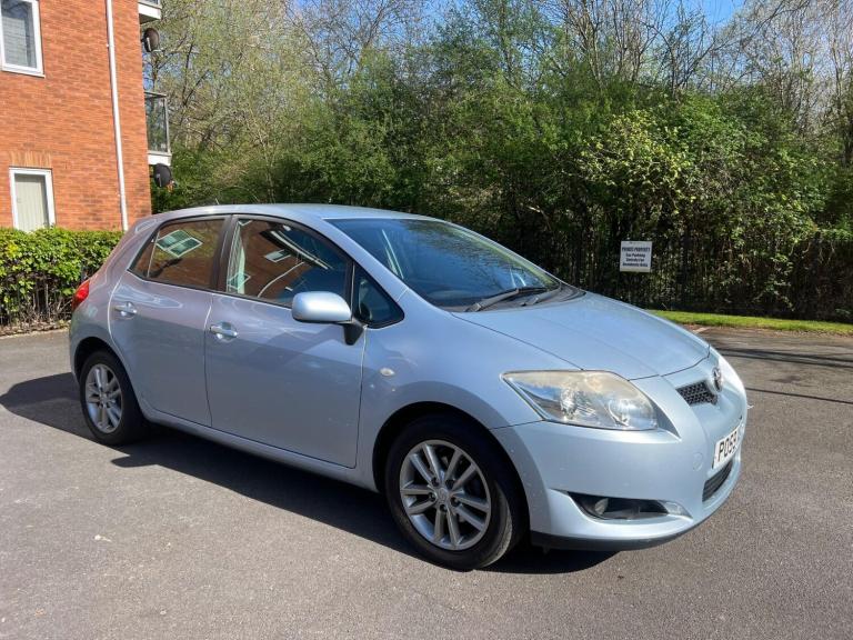 2009 Toyota Auris 1.33 Dual VVTi TR 5dr HATCHBACK PETROL Manual