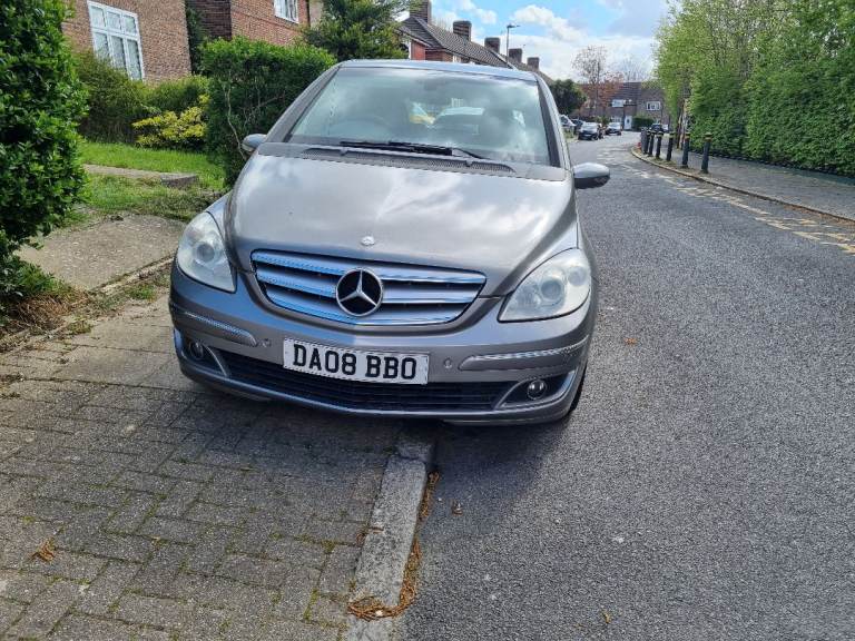 Mercedes Benz, B-Class, 2008, Automatic 