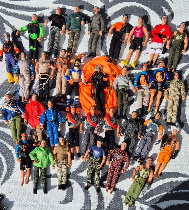 REDUCED Action Man Figures Vehicles Accessories JOB LOT