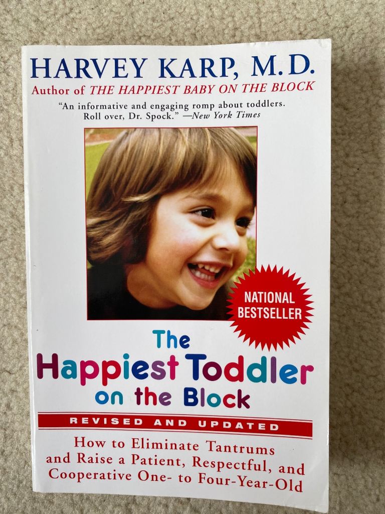 The Happiest Toddler On The Block by Harvey Karl