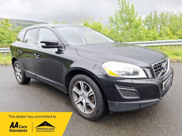 2011 Volvo XC60 2.4 D5 SE Lux SUV 5dr Diesel Geartronic AWD Euro 5 (205 ps) ESTATE Diesel Automatic