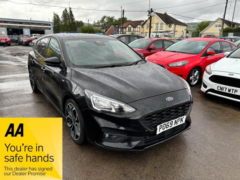 2019 Ford Focus 2.0 EcoBlue ST-Line X 5dr HATCHBACK DIESEL Manual