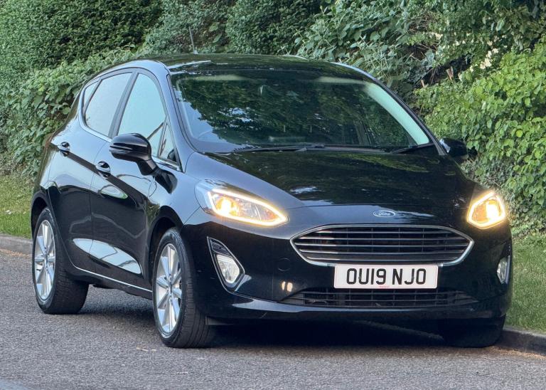 2019 Ford Fiesta 1.0 EcoBoost 125 Titanium X 5dr HATCHBACK Petrol Manual