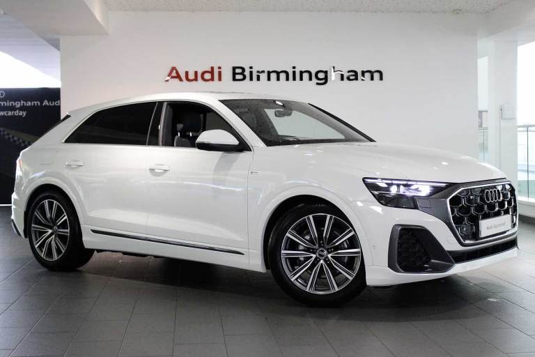 2025 Audi Q8 50 TDI Quattro S Line 5dr Tiptronic SUV Diesel Automatic
