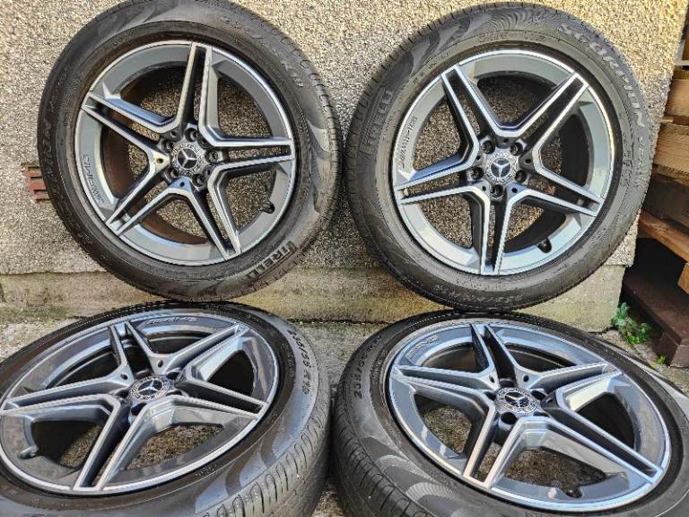 19 inch genuine Mercedes GLC alloy wheels 
