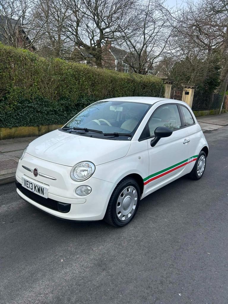 2013 Fiat 500 1.2 Pop 3dr [Start Stop]£35 TAX 7 SERVICE STAMPS HATCHBACK Petrol Manual