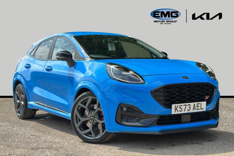 Ford Puma 1.0t Ecoboost Mhev St Suv 5dr Petrol Hybrid Dct Euro 6 s/s 170 Ps