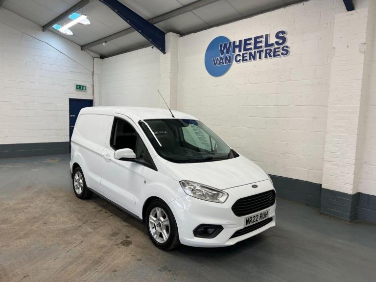 2022 Ford Transit Courier 1.5 TDCi 100ps Limited Van [6 Speed] PANEL VAN DIESEL Manual