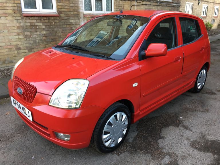 KIA PICANTO 1.1 PETROL 5 DOOR ULEZ HATCHBACK 