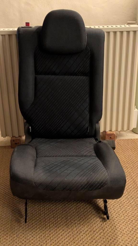 Rear seat Peugeot Partner Teepee