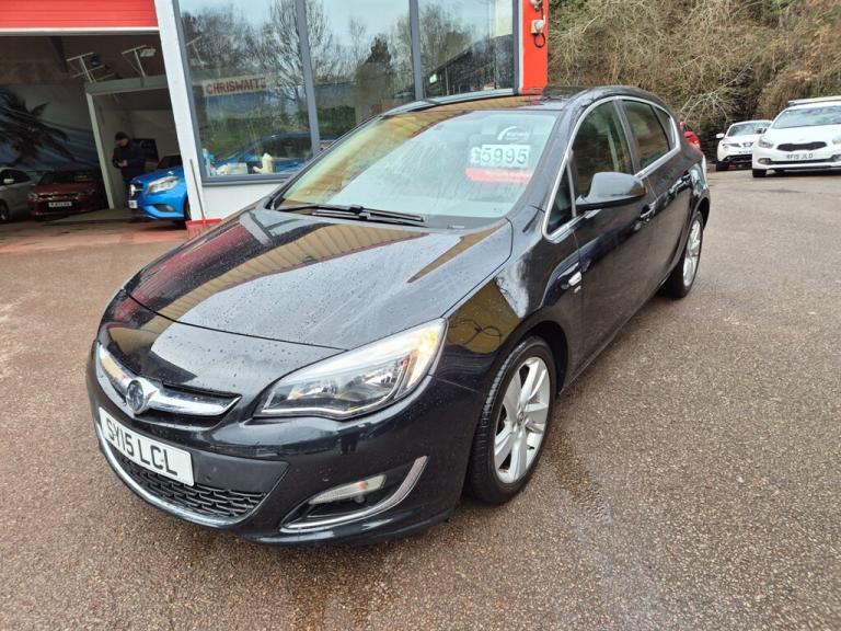 2015 Vauxhall Astra SRI Hatchback Petrol Automatic