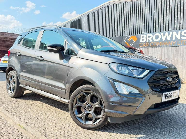 2019 Ford Ecosport 1.0T EcoBoost ST-Line Euro 6 (s/s) 5dr HATCHBACK Petrol Manual