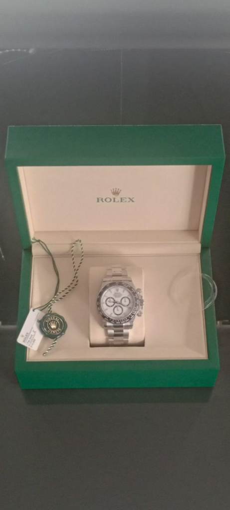 New 2026 Rolex daytona panda.