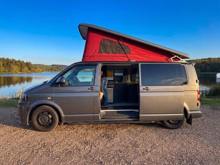 2010 Volkswagen Transporter Campervan