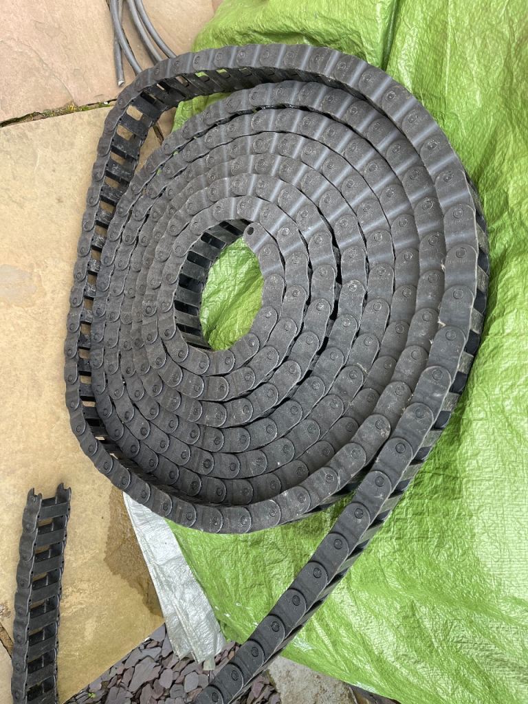Brand New Nylon Energy Chain for Cable Management – Unused