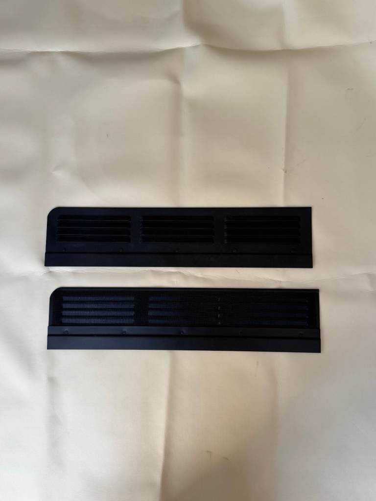 VW T2 Campervan cab window vents
