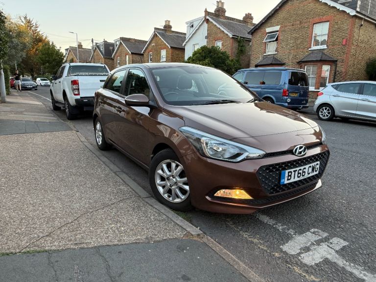 Hyundai, I20 SE, 2016, Full dealer history,£35Tax, 1248 (cc), 5 doors