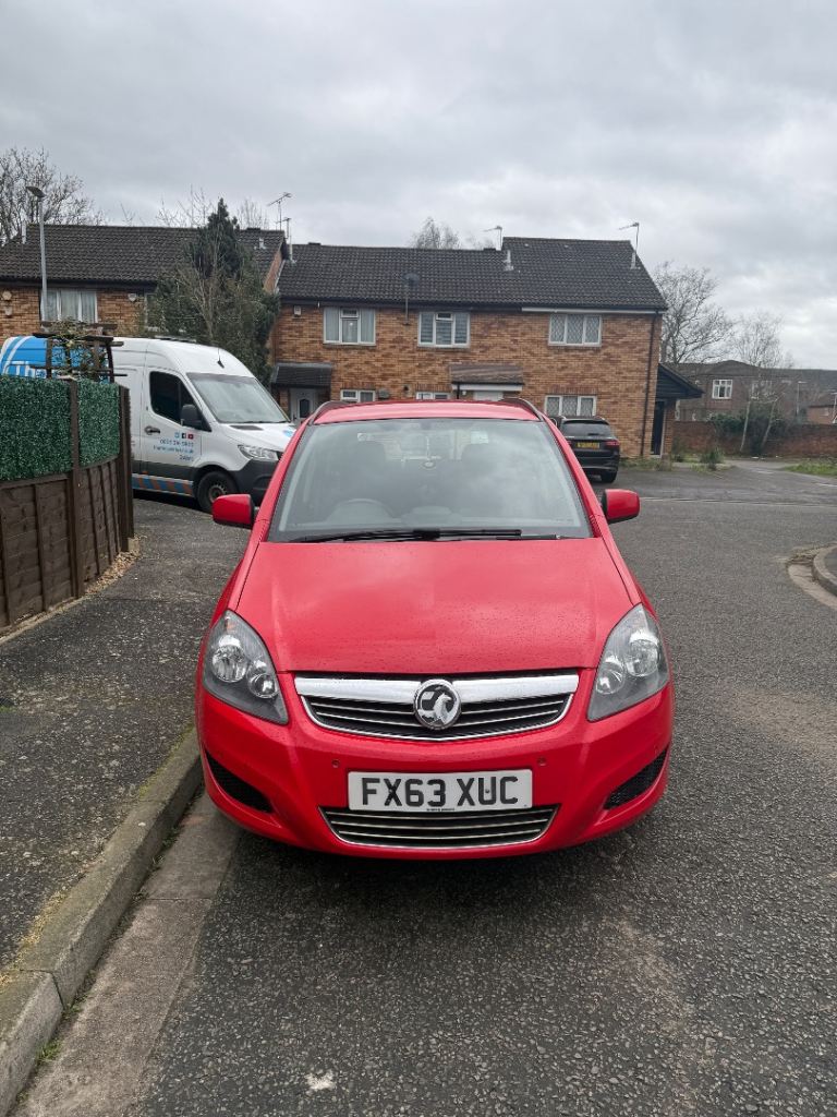 Vauxhall, ZAFIRA, MPV, 2013, Manual, 1598 (cc), 5 doors