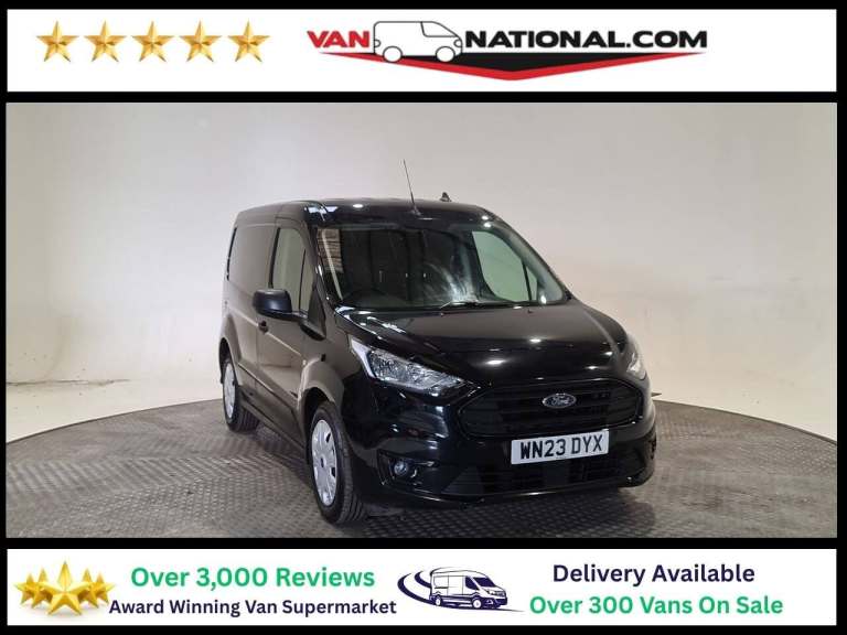 2023 Ford Transit Connect 1.5 220 ECOBLUE TREND L1 75 BHP SWB Panel Van Diesel Manual
