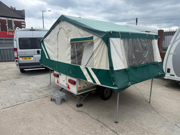 Pennine Aztec SE 4 Berth Folding Camper 