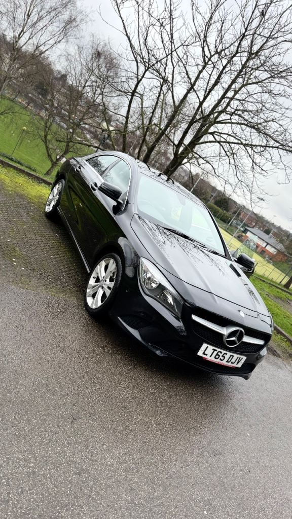 Mercedes-Benz, CLA, Saloon, 2015, Semi-Auto, 2143 (cc), 4 doors