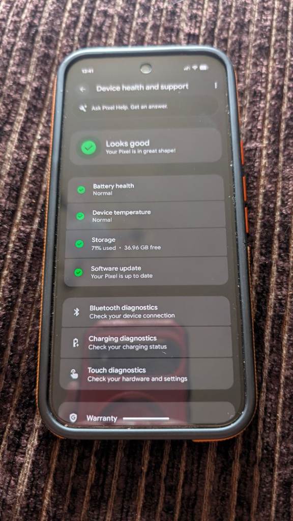 Google Pixel 9 Pro XL 128GB – White, Good Condition