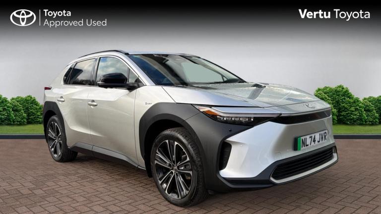 2024 Toyota bZ4X 160kW Vision 71.4kWh 5dr Auto AWD Electric Hatchback Hatchback Electric Automatic