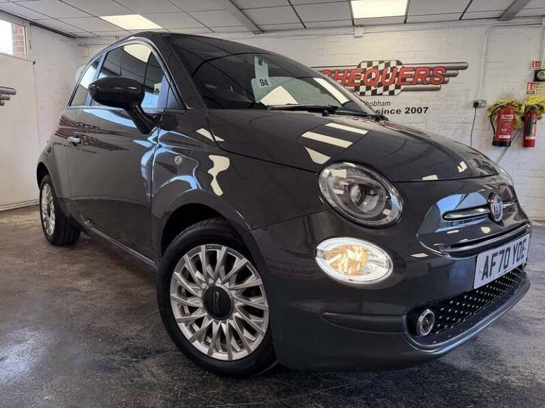 2020 Fiat 500 Lounge Hatchback Petrol Automatic