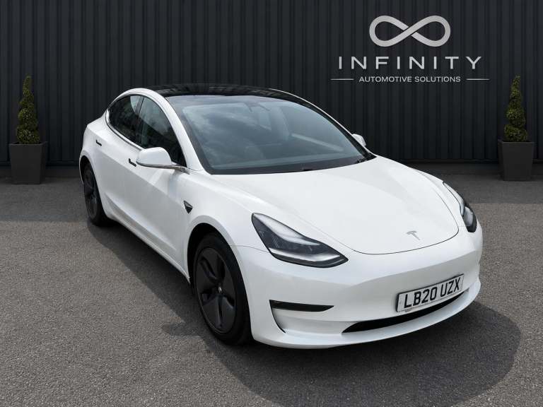 2020 Tesla Model 3 Long Range AWD 4dr Auto SALOON ELECTRIC Automatic
