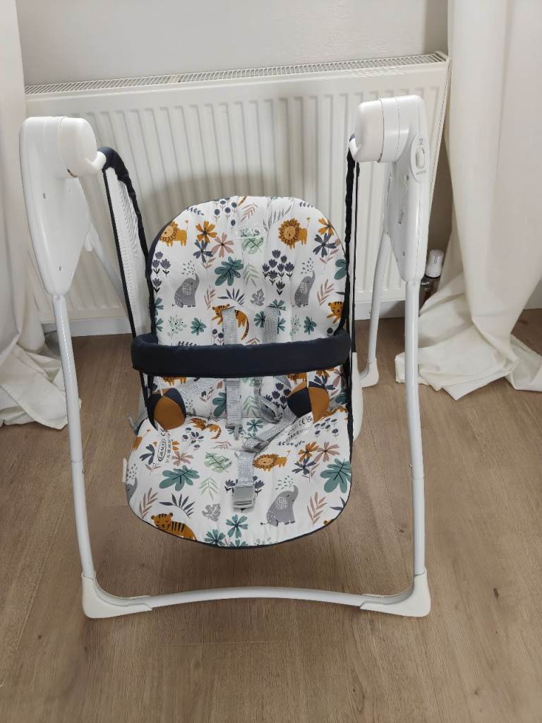 Graco baby swing 