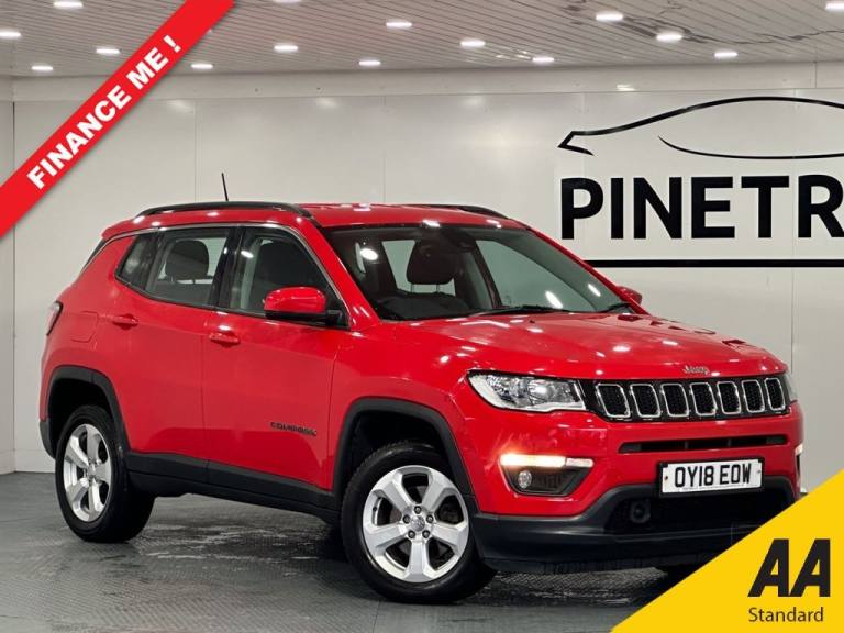 2018 Jeep Compass 2.0 MultiJetII Longitude SUV 5dr Diesel Manual 4WD Euro 6 (s/s) (140 ps) ESTATE...