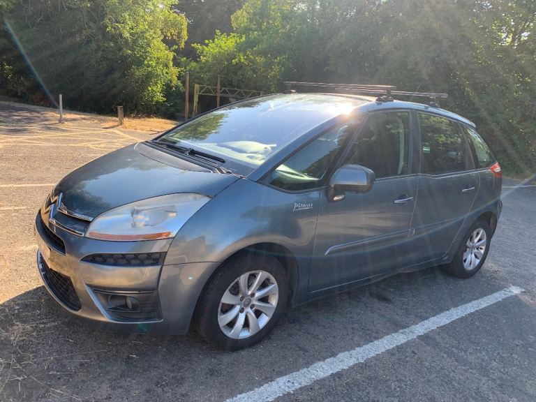 2007 Citroen C4 Picasso 2.0 Petrol Automatic MPV ULEZ Free Long MOT Feb 2027