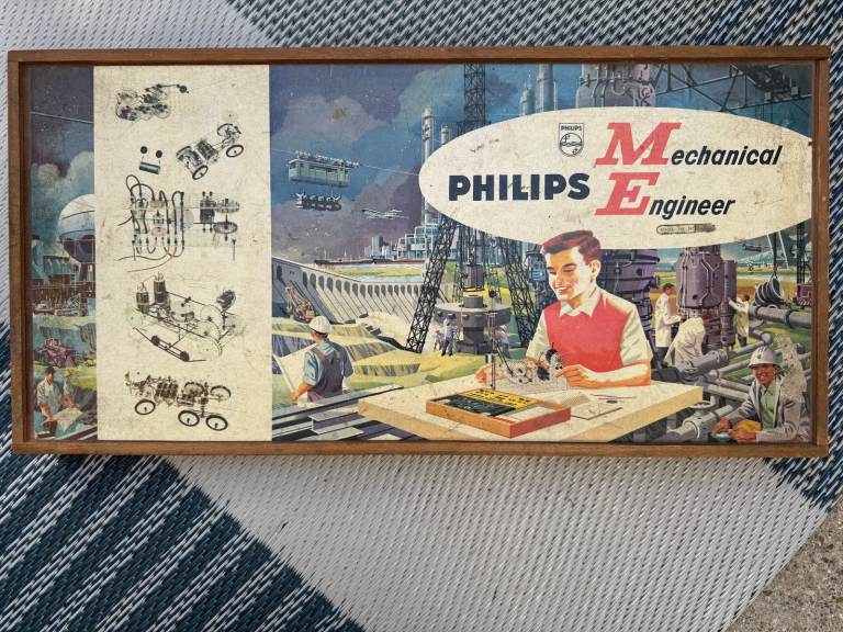 Philips Mechanical Engineer ME1200 Vintage Kits 1960's
