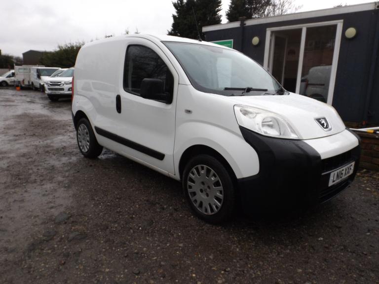 2016 Peugeot Bipper 1.3 HDi 75 Professional [Nav] [non Start/Stop] PANEL VAN Diesel Manual