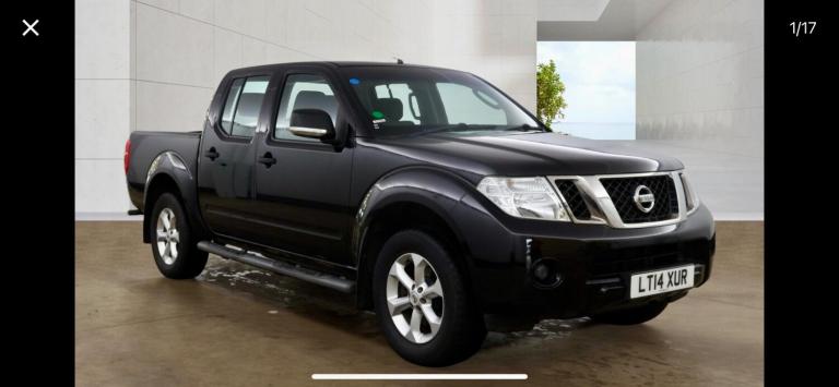 2014 Nissan Navara Double Cab Pick Up Visia 2.5dCi 144 4WD PICK UP DIESEL Manual