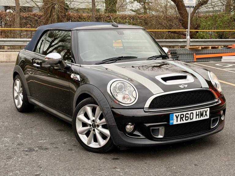 2011 MINI Convertible 1.6 Cooper S [184] 2dr Auto CONVERTIBLE Petrol Automatic