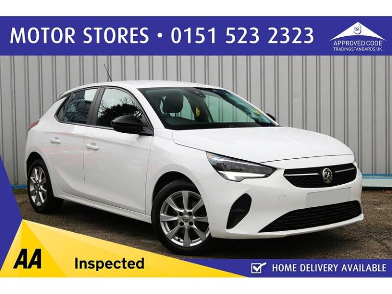 2022 Vauxhall Corsa Turbo D SE Edition Hatchback Diesel Manual