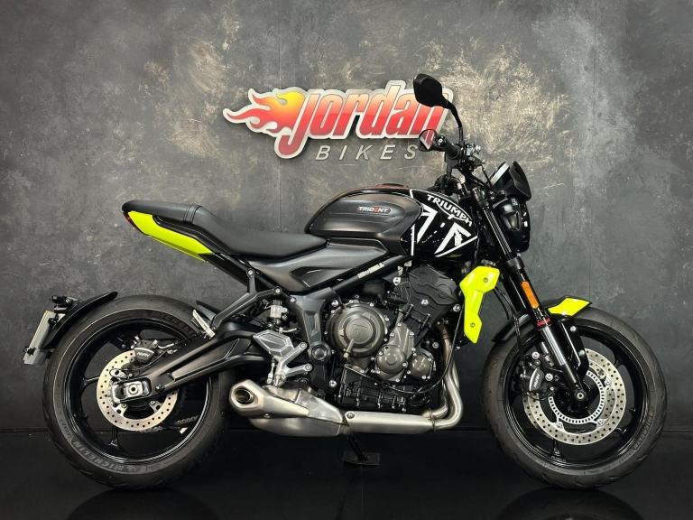 2023 Triumph Trident 660 660 X-ring Euro 5